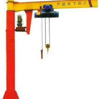 杭州BZD型定柱式旋臂起重机提供部分图纸定制