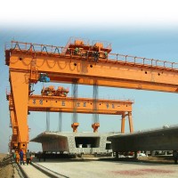 宁夏银川400吨门式起重机提供图纸定制服务