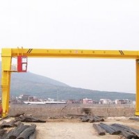 山东枣庄L型葫芦门式起重机专业安装