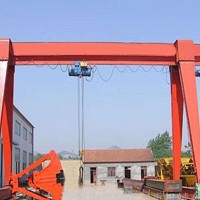 广西柳州20T双梁桥式起重机提供图纸定制