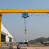 河北唐山MQ型门式起重机装卸桥安装