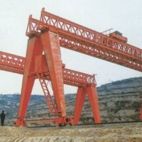 湖北鄂州起重工程用双主梁门式起重机提供图纸定制